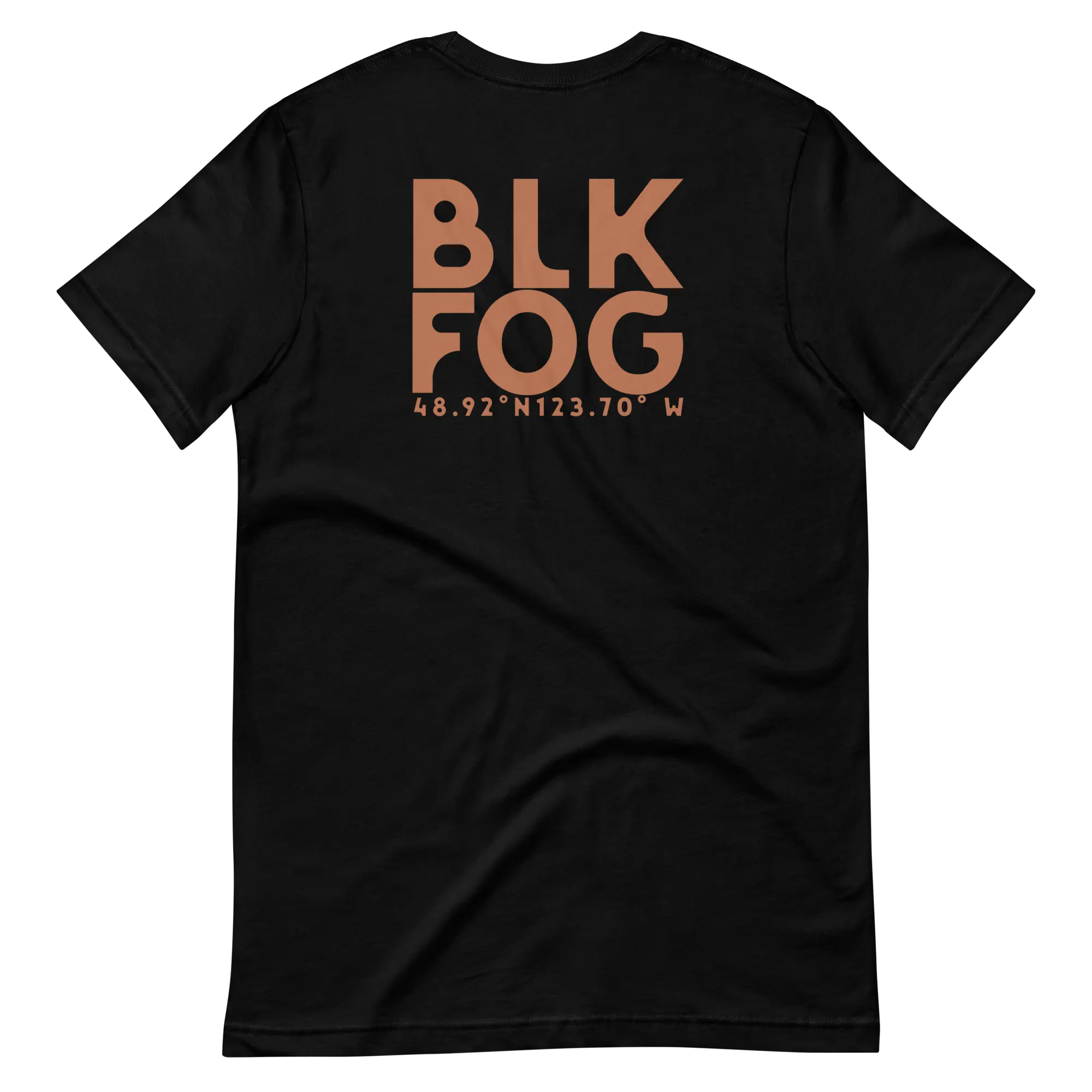 blkfog-coordinates-arc-back-print BLKFOG Coordinates arc back print workwear graphic tee