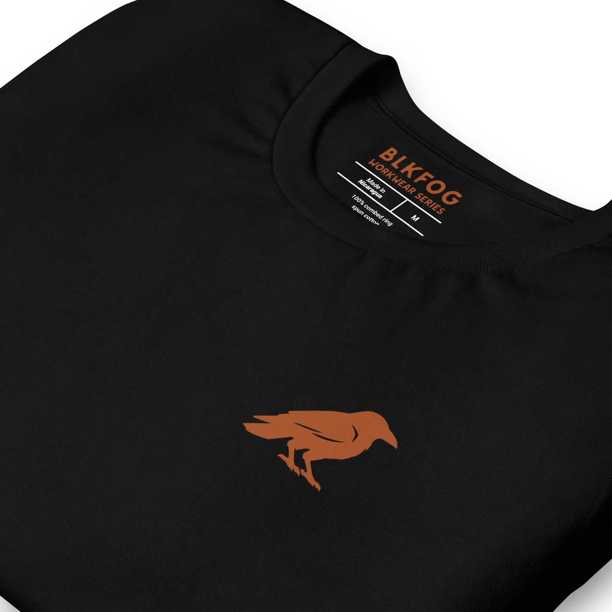 blkfog-coordinates-folded-tee-print-detail Folded BLKFOG Coordinates workwear graphic tee