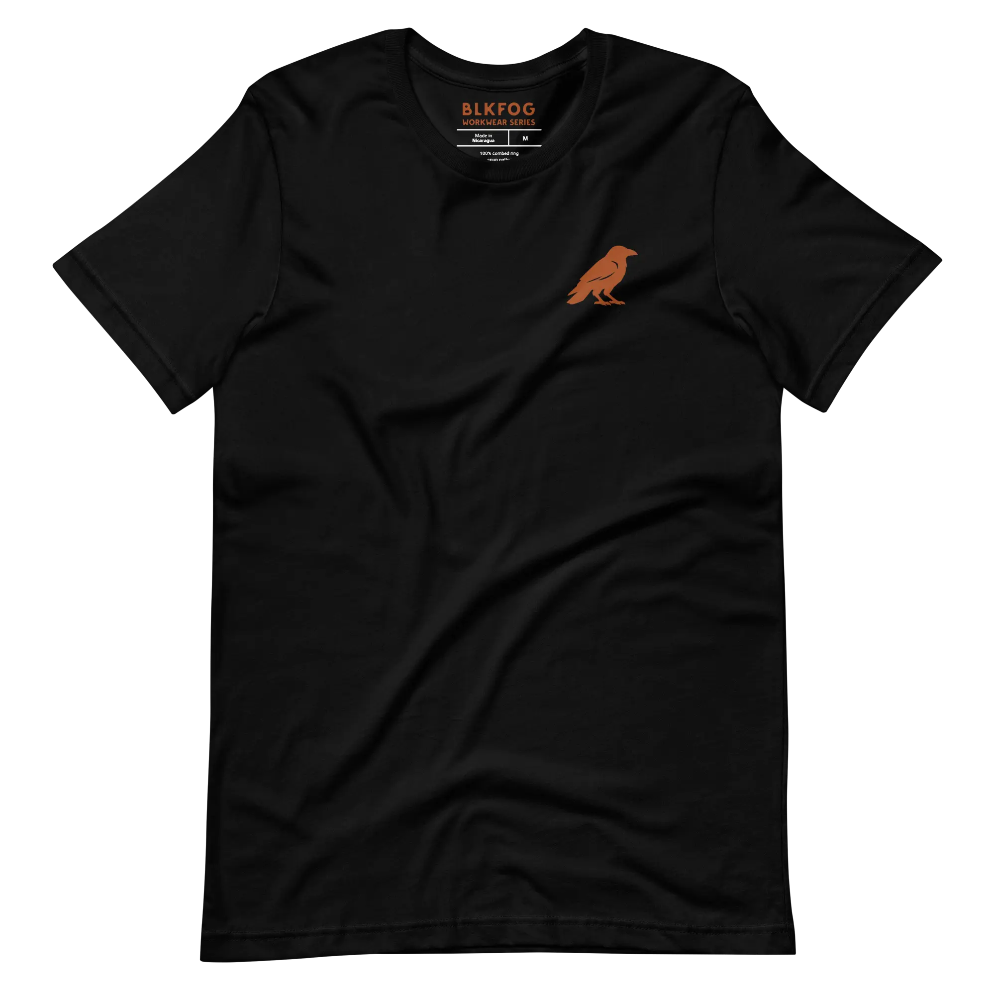 blkfog-coordinates-workwear-tee-front BLKFOG Coordinates Workwear tee front with minimal industrial design