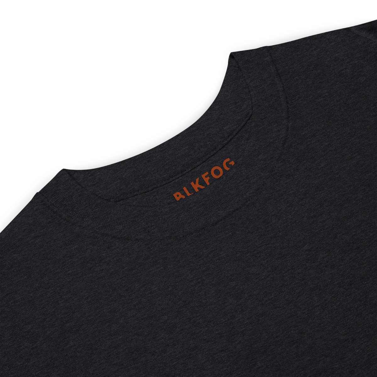 blkfog-off-shift-tee-inside-label BLKFOG Off Shift Series inside neck label with size and cotton details