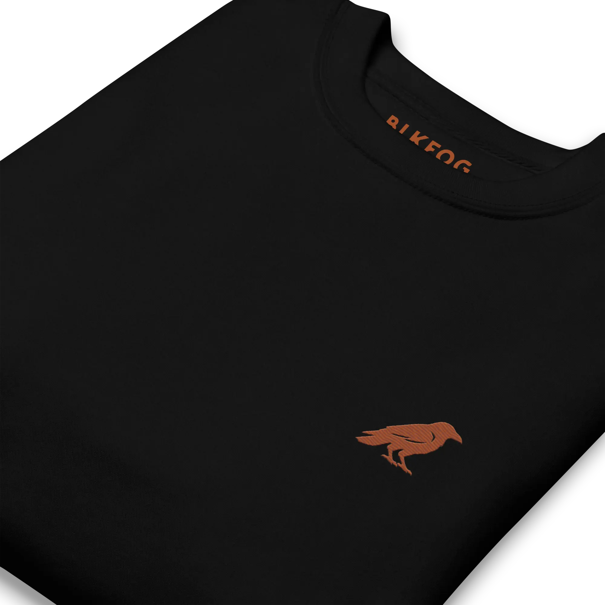 blkfog-standard-issue-crewneck-folded Folded BLKFOG Standard Issue black crewneck sweatshirt