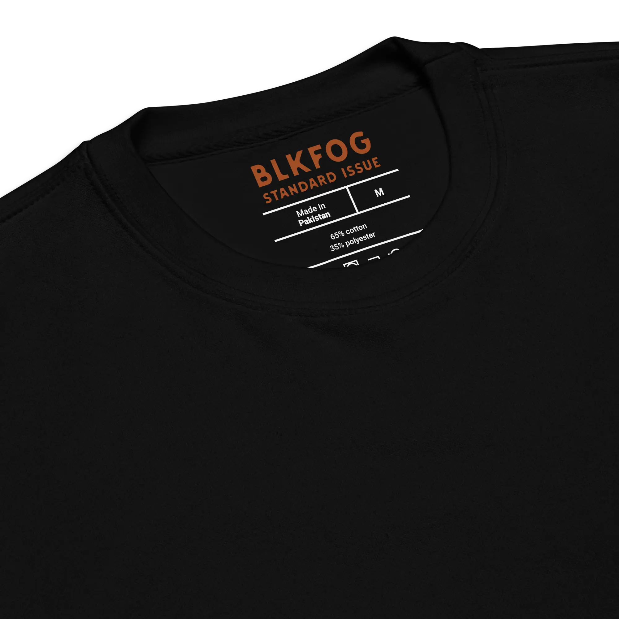 blkfog-standard-issue-crewneck-inside-label BLKFOG Standard Issue crewneck inside neck label