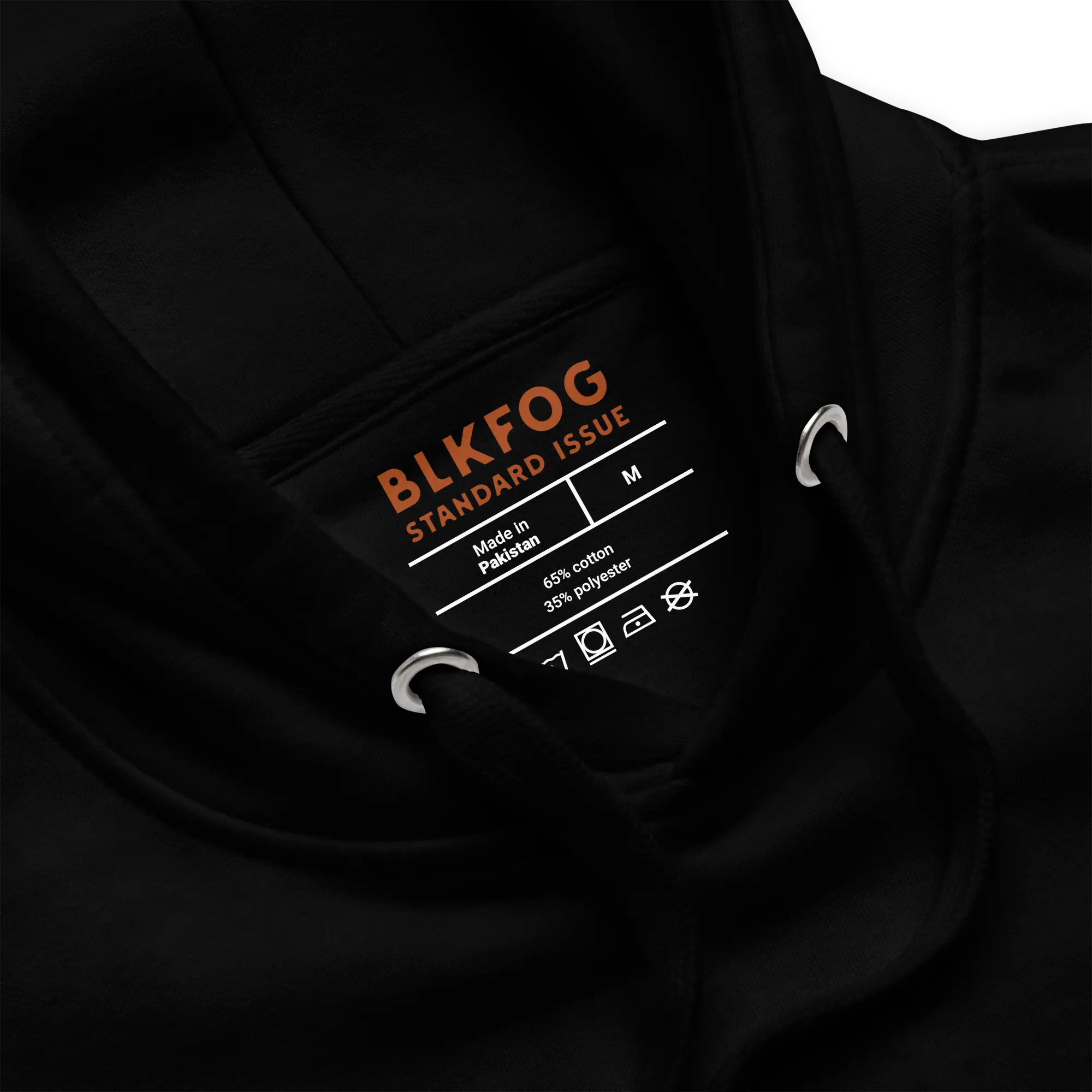 blkfog-standard-issue-hoodie-inside-label BLKFOG Standard Issue hoodie inside neck label