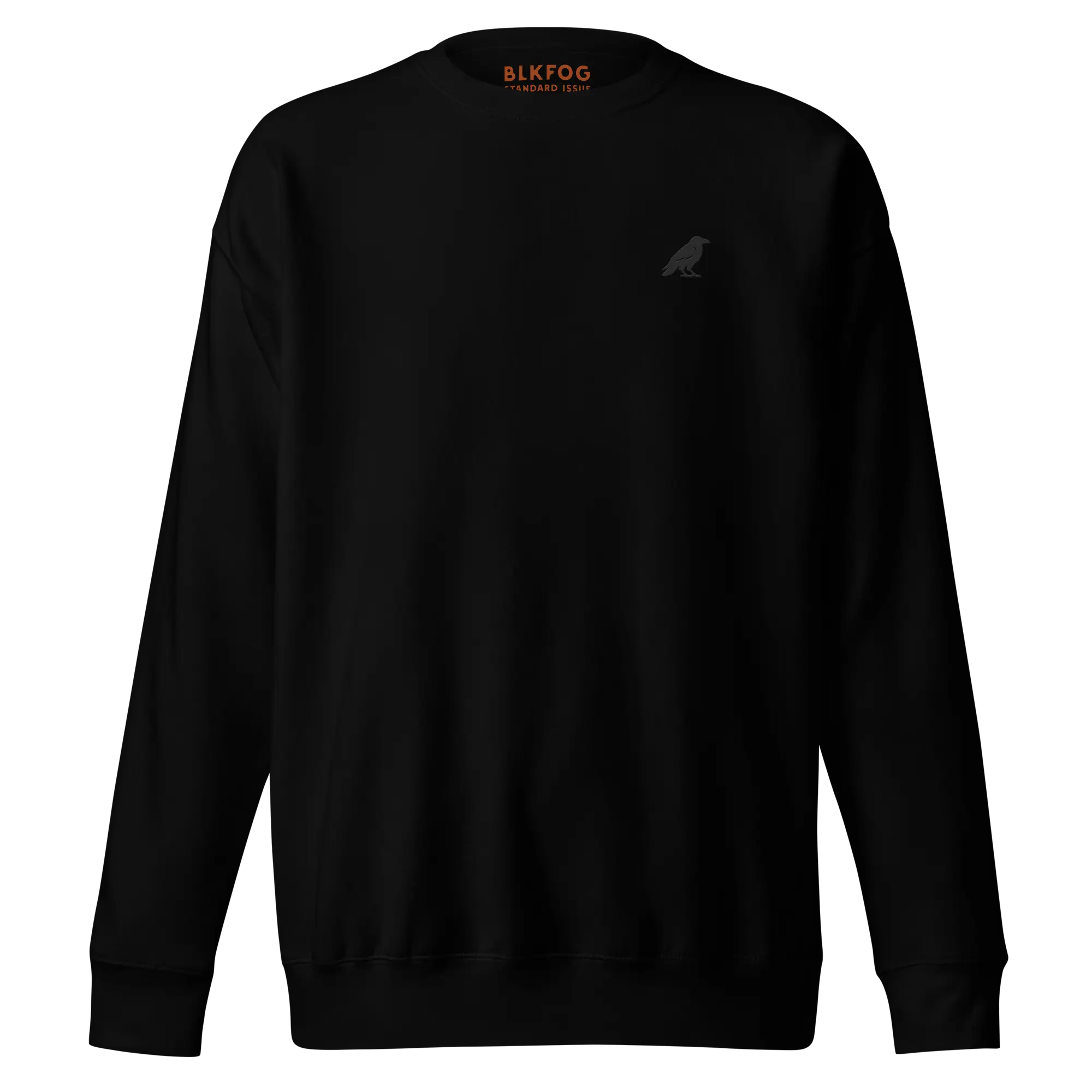 blkfog-standard-issue-stealth-crewneck-front blkfog-standard-issue-stealth-crewneck-front-detail